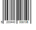 Barcode Image for UPC code 5203443008106