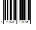 Barcode Image for UPC code 5203700100031