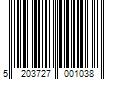 Barcode Image for UPC code 5203727001038