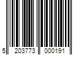 Barcode Image for UPC code 5203773000191