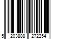 Barcode Image for UPC code 5203888272254