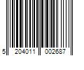 Barcode Image for UPC code 5204011002687