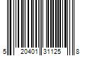 Barcode Image for UPC code 520401311258