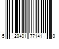 Barcode Image for UPC code 520401771410