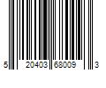 Barcode Image for UPC code 520403680093