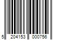 Barcode Image for UPC code 5204153000756