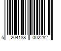 Barcode Image for UPC code 5204188002282