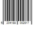 Barcode Image for UPC code 5204188002817