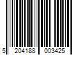 Barcode Image for UPC code 5204188003425