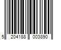 Barcode Image for UPC code 5204188003890