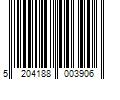 Barcode Image for UPC code 5204188003906