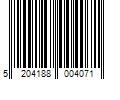 Barcode Image for UPC code 5204188004071