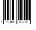 Barcode Image for UPC code 5204188004095