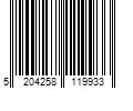 Barcode Image for UPC code 5204258119933