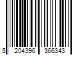 Barcode Image for UPC code 5204396366343