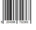 Barcode Image for UPC code 5204396702363