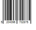 Barcode Image for UPC code 5204396702875