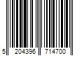 Barcode Image for UPC code 5204396714700