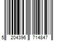 Barcode Image for UPC code 5204396714847