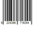 Barcode Image for UPC code 5204396716094