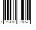 Barcode Image for UPC code 5204396750357