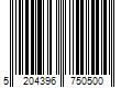 Barcode Image for UPC code 5204396750500