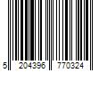 Barcode Image for UPC code 5204396770324