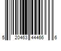 Barcode Image for UPC code 520463444666