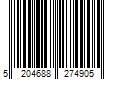 Barcode Image for UPC code 5204688274905