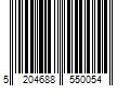 Barcode Image for UPC code 5204688550054