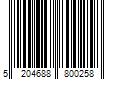 Barcode Image for UPC code 5204688800258