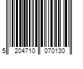 Barcode Image for UPC code 5204710070130