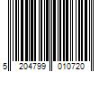 Barcode Image for UPC code 5204799010720