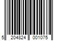 Barcode Image for UPC code 5204824001075