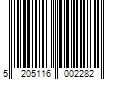 Barcode Image for UPC code 5205116002282