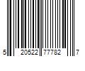 Barcode Image for UPC code 520522777827