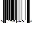 Barcode Image for UPC code 520532444740