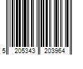 Barcode Image for UPC code 5205343203964