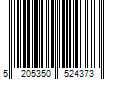 Barcode Image for UPC code 5205350524373