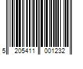 Barcode Image for UPC code 5205411001232