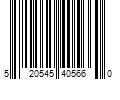 Barcode Image for UPC code 520545405660