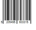 Barcode Image for UPC code 5205495603315