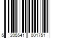 Barcode Image for UPC code 5205541001751