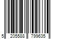 Barcode Image for UPC code 5205588799635