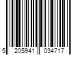 Barcode Image for UPC code 5205941034717