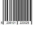 Barcode Image for UPC code 5206101220025