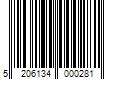 Barcode Image for UPC code 5206134000281