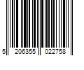 Barcode Image for UPC code 5206355022758