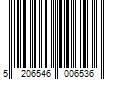 Barcode Image for UPC code 5206546006536