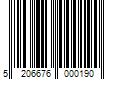 Barcode Image for UPC code 5206676000190